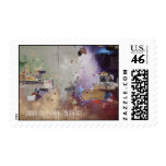 Play of Light Postage Stamp