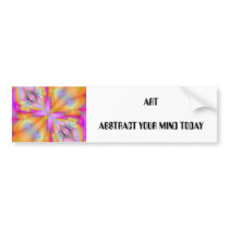 Play On Fractal 2, ARTABSTRACT YOUR MIND TODAY bumper stickers