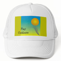 Play Outdoors hat by cleosclassics Play Outdoors hat