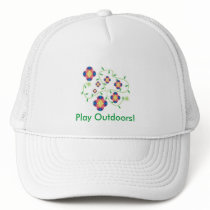Play Outdoors Products - for Health & Fun hats by cleosclassics Play Outdoors Products - for Health & Fun hats
