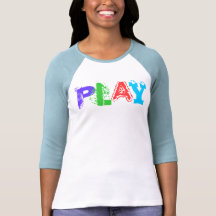 PLAY, Pediatric Occupational Therapy T Shirts