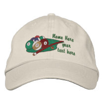 Play Pool embroidered hats by Embroidery4U Play Pool embroidered hats