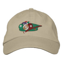Play Pool embroidered hats by Embroidery4U Play Pool embroidered hats