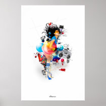 smirap, mike, karolos, play, shapes, colors, boombox, fun, asian, drops, artsprojekt, digital art, achromatic colour, Play (activity), colouration, Play (theatre), achromatic color, spectral color, spectral colour, dithered color, dithered colour, nonsolid colour, skin colour, singhalese, visual property, primary colour, graphic art, crookedness, stratification, chromatic color, chromatic colour, mottle, heather mixture, annamese, dardanian, bhutani, altaic, fine art, afghanistani, Poster with custom graphic design