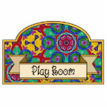 "Play Room" - Decorative Sign photo sculptures