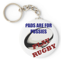 Play Rugby Keychains