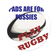 Play Rugby Stickers