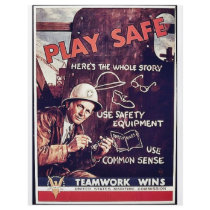 Play Safe flyers by ww2posters Play Safe flyers