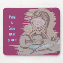 Play& Sing  mousepad mousepads