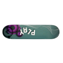 Play Skate Board Deck