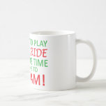 Play Sleigh Ride Coffee Mug