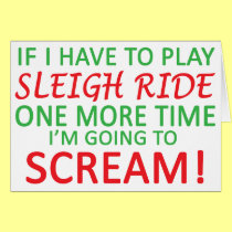 Play Sleigh Ride cards