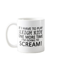 Play Sleigh Ride mugs