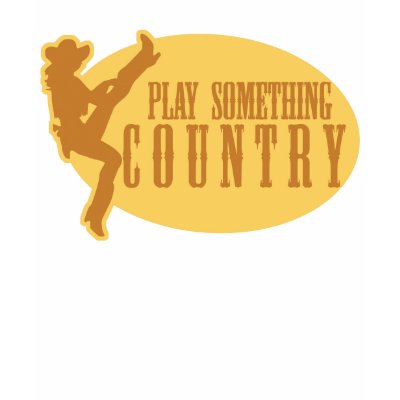 Play Something Country T Shirts by ShamelessThreads