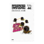 Play That Music Loud - DJ Speaker Music Deejay postage