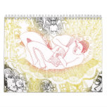 play that soft soul music wall calendar