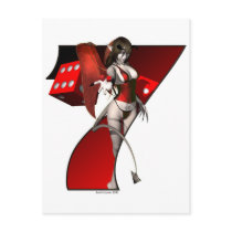 Play the Don'ts Post Cards