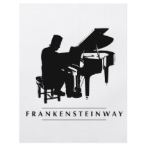 Play the Frankensteinway! Flyer Design