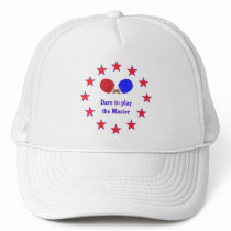 Play the Master Ping Pong Hats