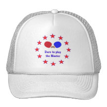 Play the Master Ping Pong Hats