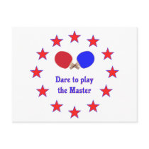 Play the Master Ping Pong