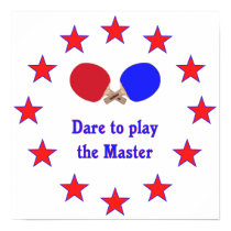 Play the Master Ping Pong