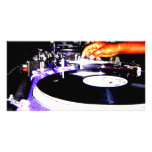 Play the Record Personalized Photo Card