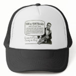 Play the Saxophone vintage ad Mesh Hats