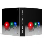 Play Time 3 Ring Binders