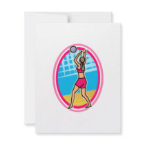 Play Volleyball Personalized Announcements