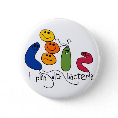 Bacteria Pin