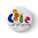 Play with Bacteria buttons