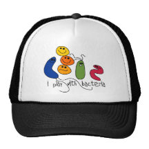 Play with Bacteria Hats