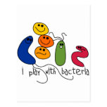Play with Bacteria Postcard
