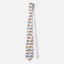 Play with Bacteria Neck Tie