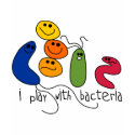 Play with Bacteria t-shirts