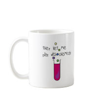 Play with Chemicals mugs