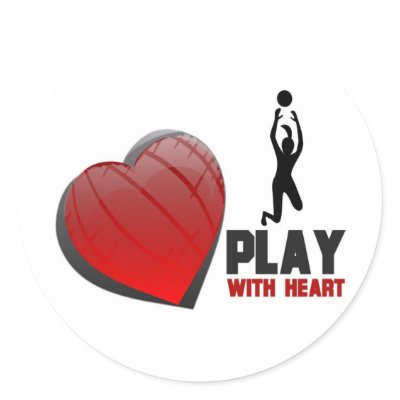 Heart Volleyball