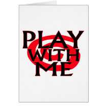 Play With Me cards by goldnsun Play With Me cards