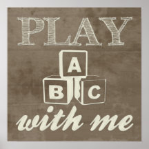"Play With Me" Print