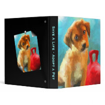 Play With Me (puppy) Art Binder Album