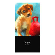 Play With Me (puppy) Collectible Photo Card