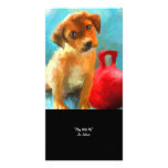Play With Me (puppy) Collectible Photo Card