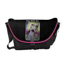 'Play With Me' Rickshaw Messenger Bag