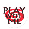 Play With Me stickers