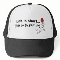 Play with Your Dog Trucker Hat