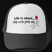 Play with Your Dog hats