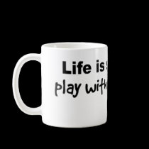 Play with Your Dog mugs