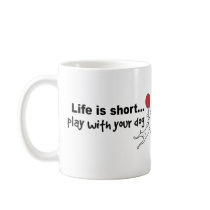 Play with Your Dog Mug