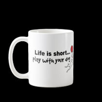 Play with Your Dog mugs